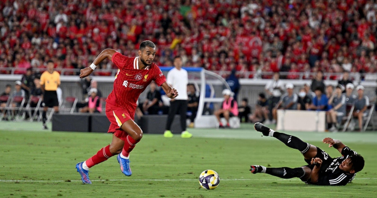 Trực tiếp Marinos 1-2 Liverpool: Đẳng cấp lên tiếng