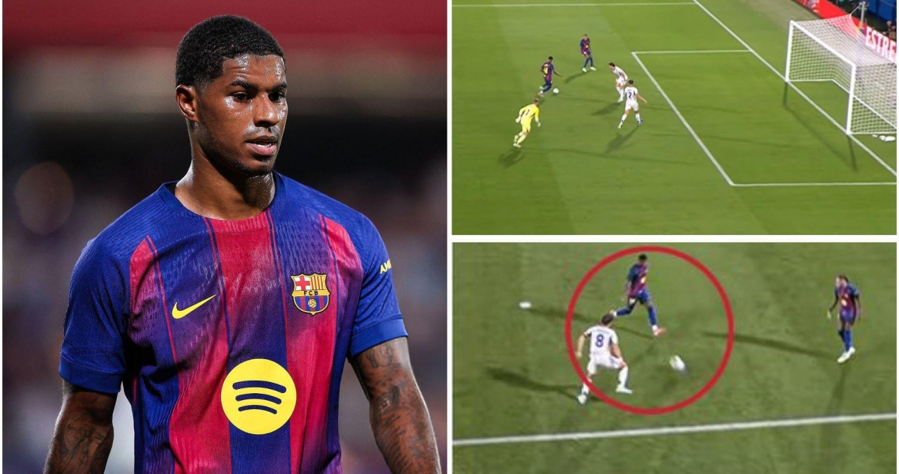 Rashford bỏ lỡ khó tin trước khung thành trống
