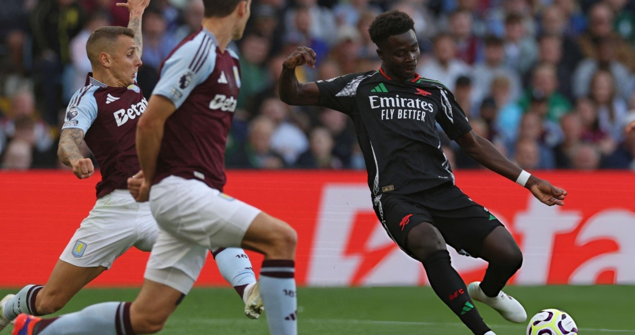 Trực tiếp Aston Villa vs Arsenal: Đã có đội hình