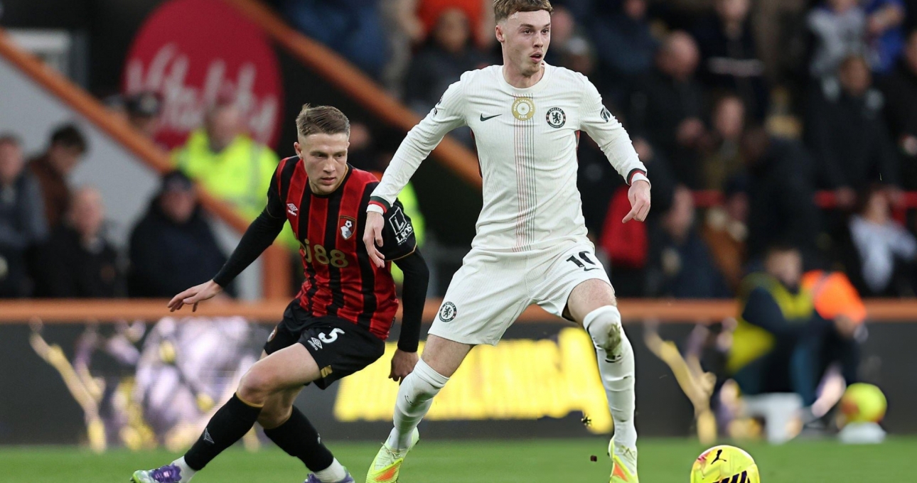 Chelsea hòa thất vọng trên sân Bournemouth