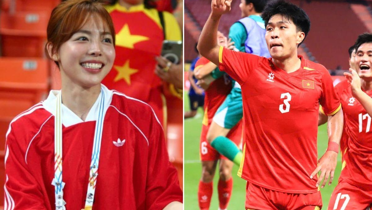 Trụ cột U23 Việt Nam hẹn hò 'thiên thần' bắn súng Thanh Thảo