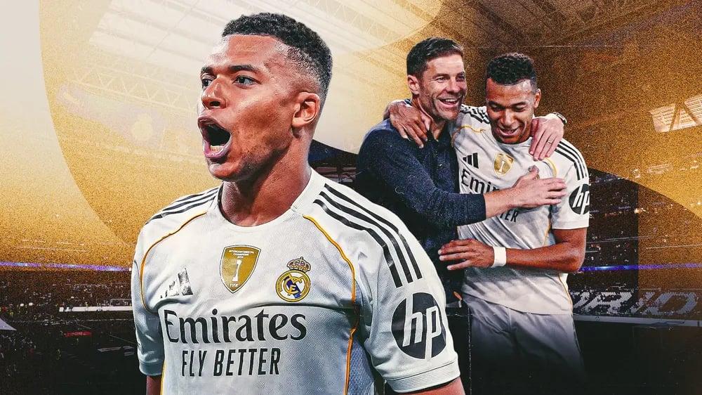 Real Madrid trong năm 2025: Kylian Mbappe, Xabi Alonso và trắng tay toàn tập