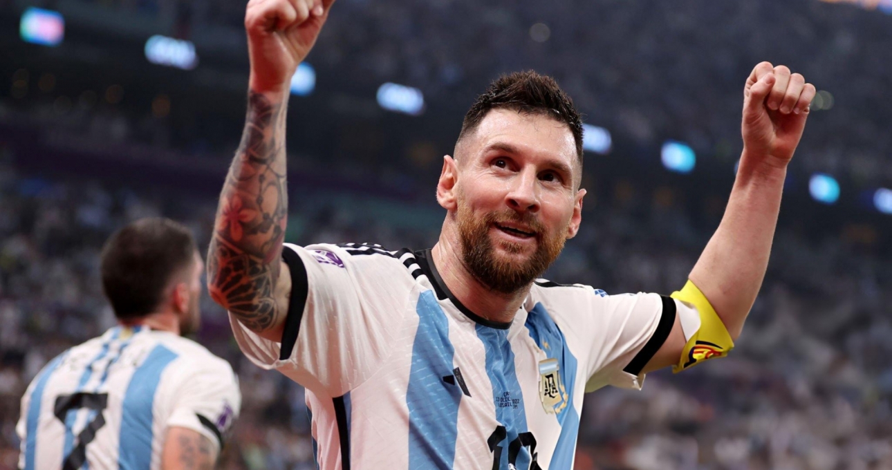 Xác định 2 đối thủ của Messi cùng tuyển Argentina trước World Cup 2026