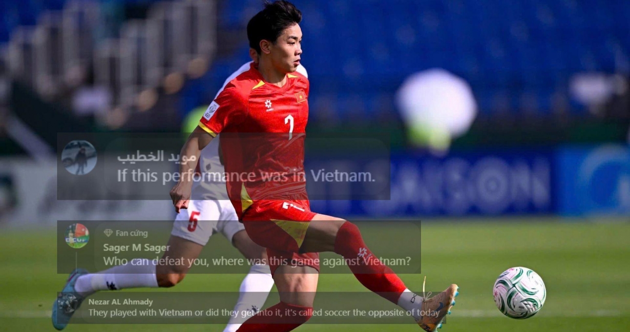 CĐV Jordan: 'Đá với U23 Việt Nam mà hay như Ả Rập thì tốt'