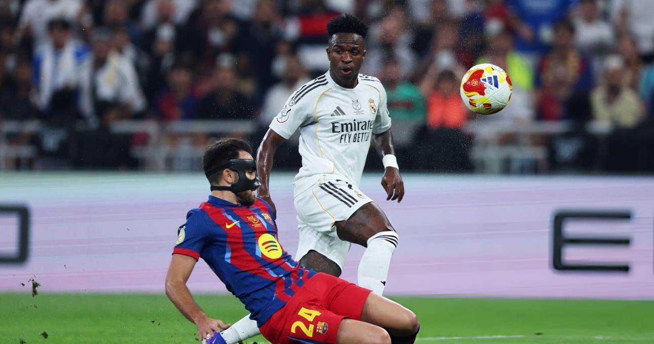 Trực tiếp Barcelona 1-0 Real Madrid: Raphinha mở điểm