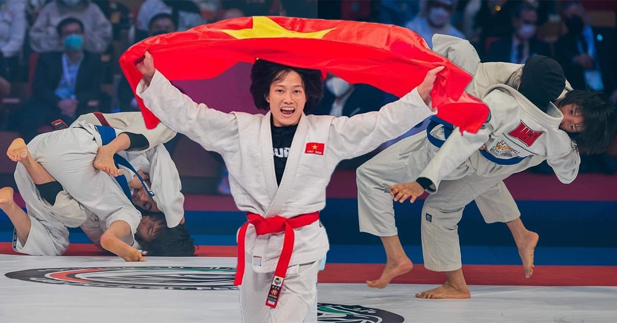 Việt Nam tỏa sáng tại Giải vô địch Jujitsu châu Á 2022