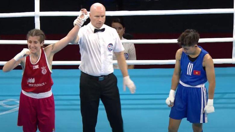 Thu Nhi bị loại ngay ở vòng 1 giải Boxing vô địch thế giới