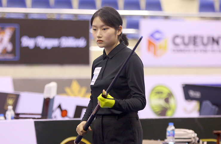 Hot girl Billiards xứ Hàn gây sốt tại giải TP. Hồ Chí Minh World Cup 2022