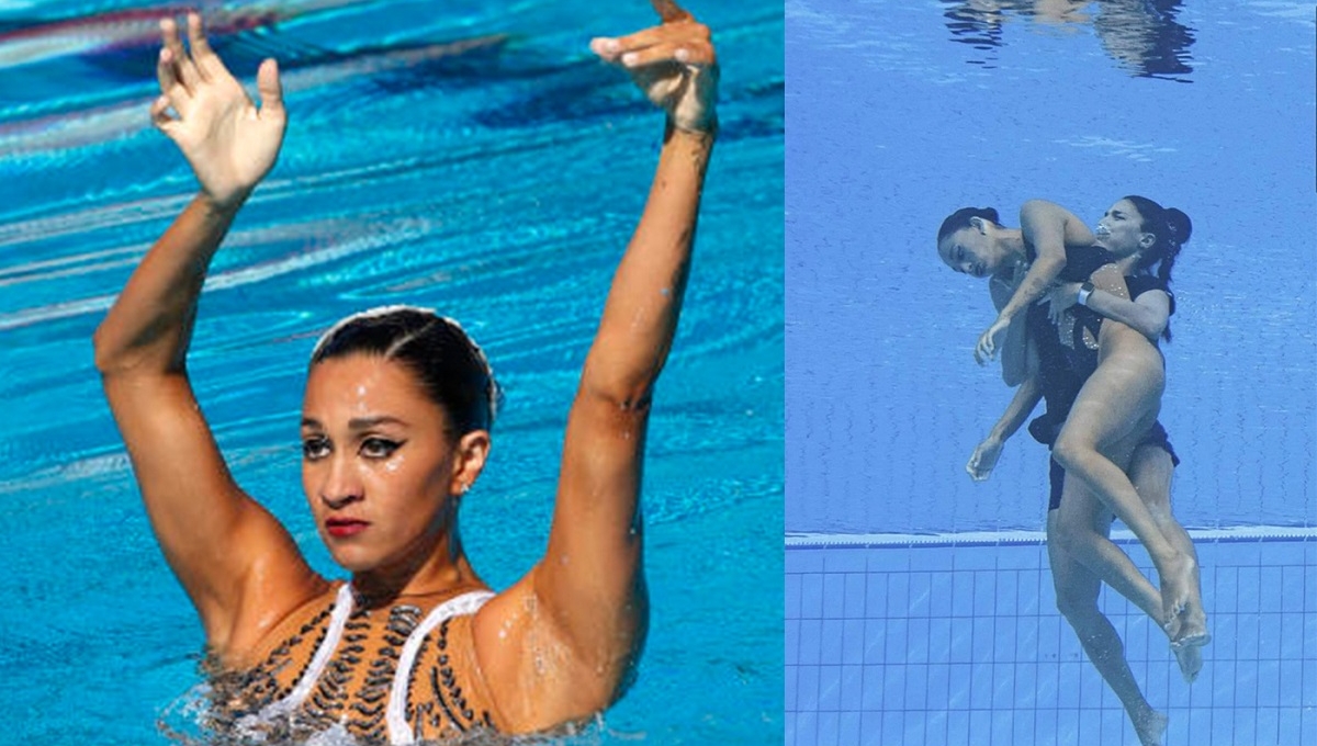 VĐV bơi suýt chết đuối khi thi chung kết giải vô địch thế giới