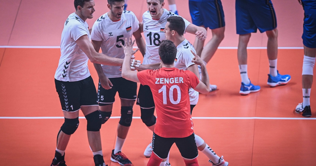 Từ chối thi đấu với Trung Quốc, tuyển Đức bị xử thua 0-3 tại VNL 2022