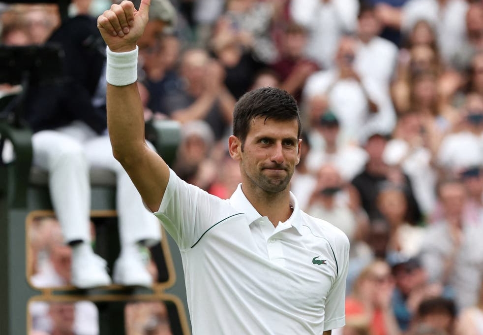 Kết quả thi đấu Wimbledon 2022 ngày 29/6: Djokovic 'đè bẹp' đối thủ