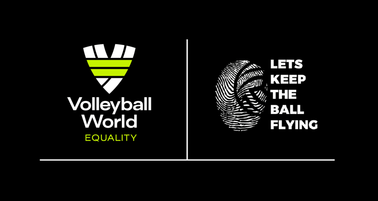 Volleyball World hợp tác với Let's Keep The Ball Flying nhằm hỗ trợ quyền bình đẳng