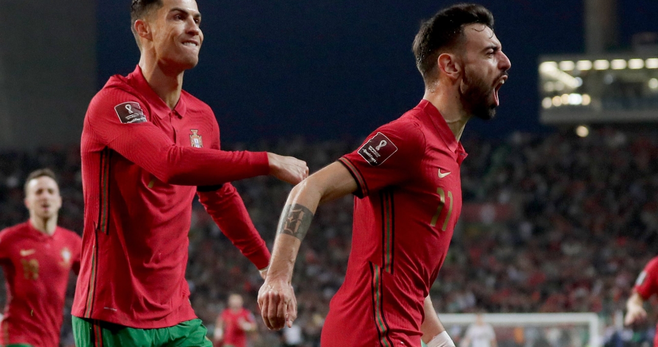 Bruno tỏa sáng, Bồ Đào Nha chính thức giành vé dự World Cup 2022