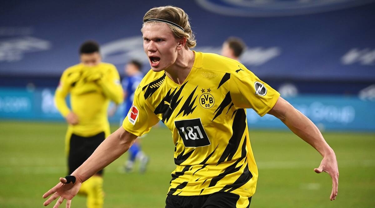 Dortmund chốt giá bán ‘kỷ lục’ cho Erling Haaland