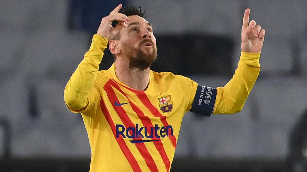 Messi lập kỷ lục vĩ đại, Vua của những 'Vua dội bom'
