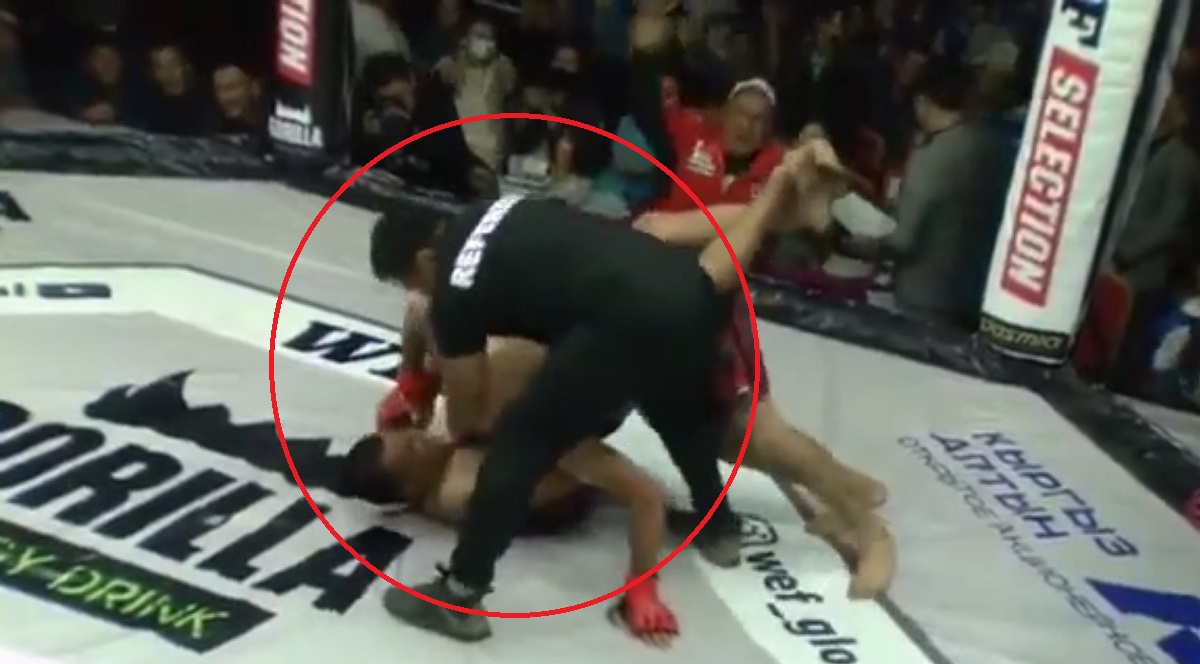 VIDEO: Trọng tài tấn công võ sĩ ngay trong trận đấu vì dám trái lệnh