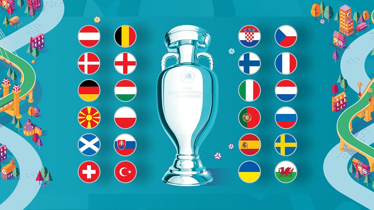 Xác định toàn bộ 16 đội bóng vượt qua vòng bảng EURO 2021