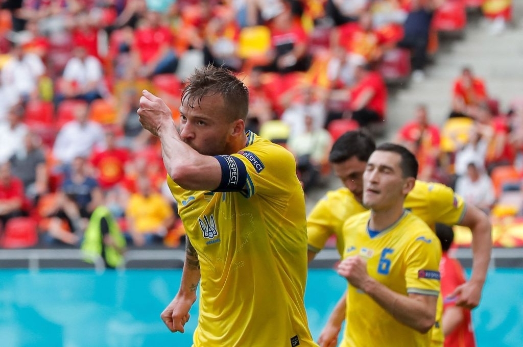 Thi đấu lấn lướt, Ukraina giành chiến thắng đầu tiên tại EURO 2021
