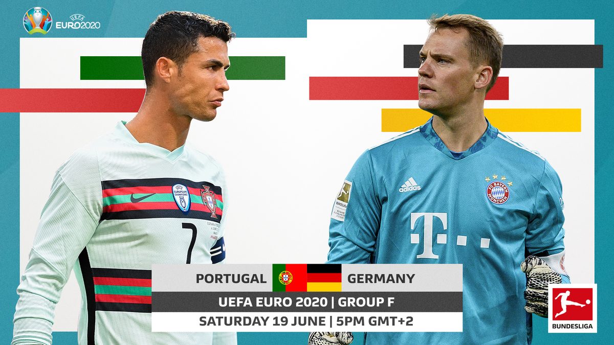 Xem trực tiếp Bồ Đào Nha vs Đức - EURO 2021 ở đâu? Kênh nào?