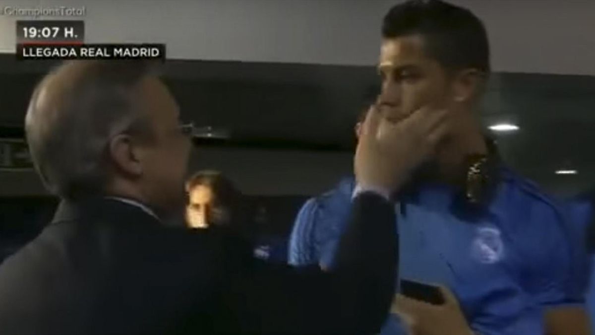 NÓNG: Lộ đoạn ghi âm Ronaldo bị chủ tịch Real Madrid miệt thị