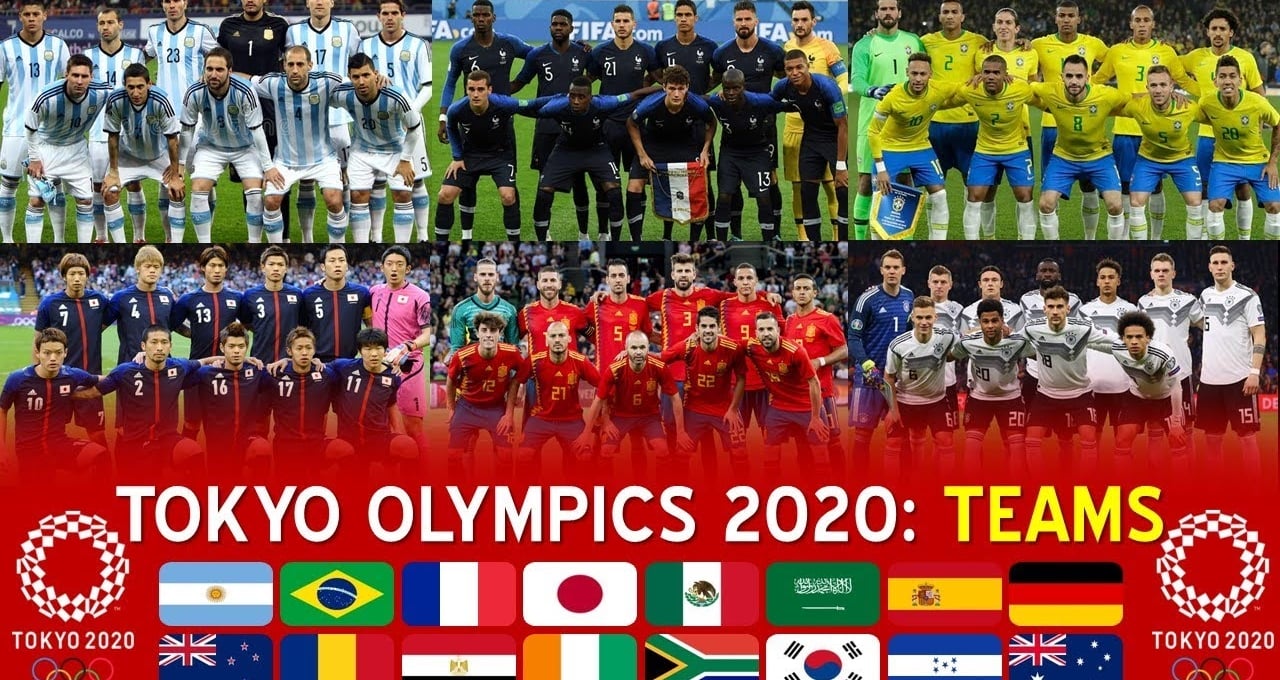 Xác định toàn bộ các đội bóng nam góp mặt tại tứ kết Olympic 2021