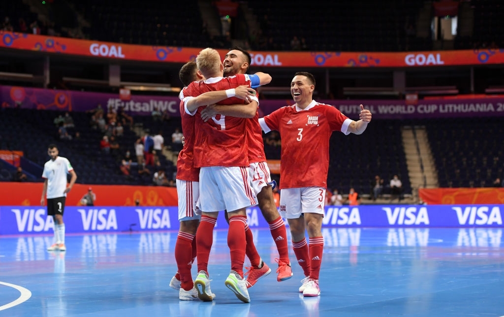 Nga hủy diệt hoàn toàn Ai Cập trong trận ra quân Futsal World Cup