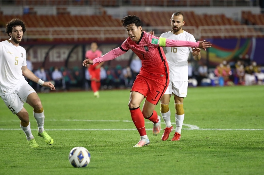 Video bàn thắng Hàn Quốc 2-1 Syria: Son Heung-min tỏa sáng