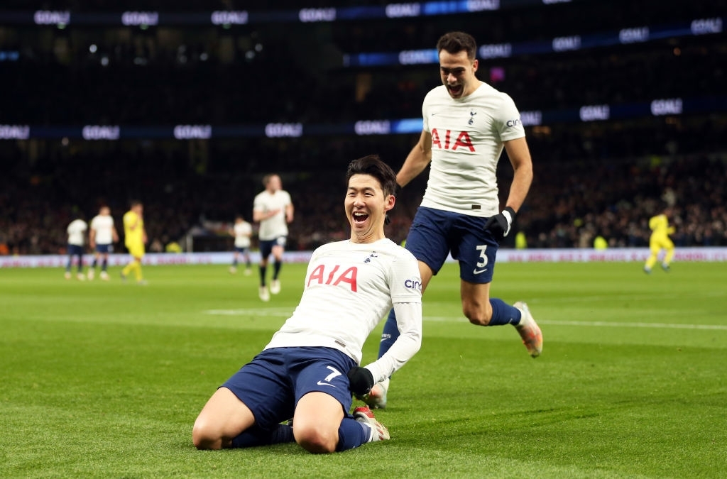 Son Heung-min tỏa sáng, Tottenham giành 3 điểm trên sân nhà