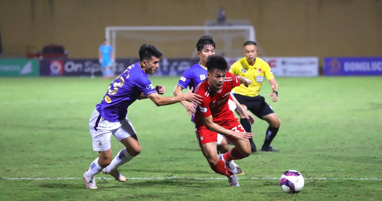 Highlights Hà Nội 0-1 Viettel (Vòng 8 V-League 2021)