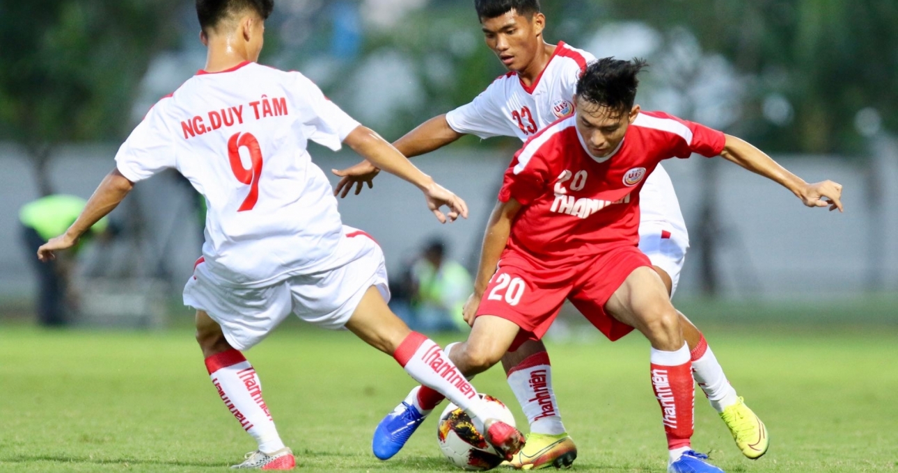 Vùi dập An Giang, lò đạo tạo số 1 VN giành vé vào chung kết U19 QG