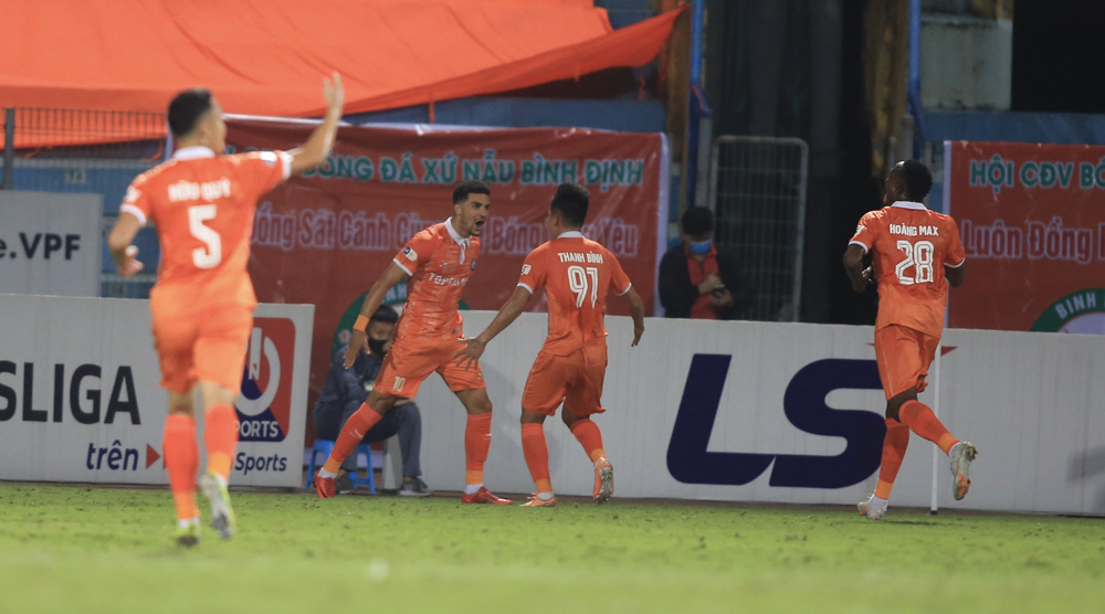 Highlights Bình Định 1-1 Than Quảng Ninh (Vòng 12 V-League 2021)