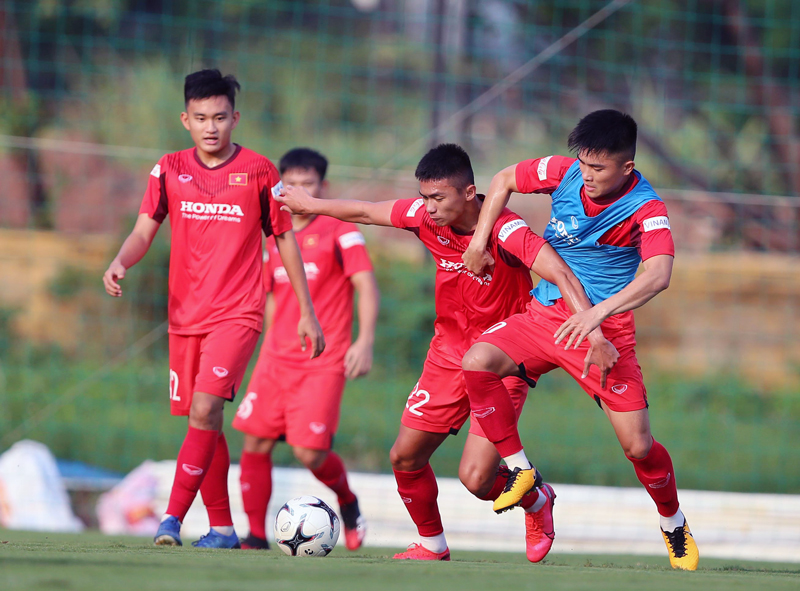 HLV Park công bố danh sách 34 cầu thủ lên U22 Việt Nam