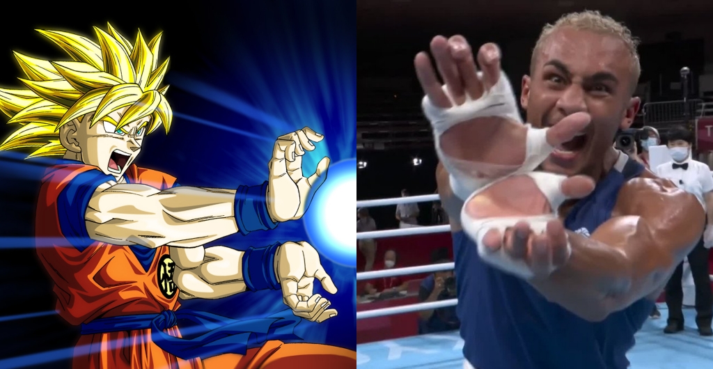 Võ sĩ Olympic tái hiện chiêu thức làm nên tên tuổi Son Goku