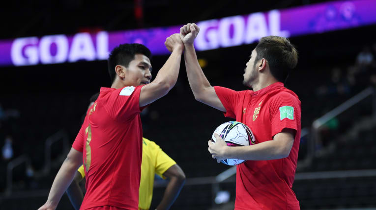 Thái Lan theo chân Việt Nam tại Futsal World Cup 2021