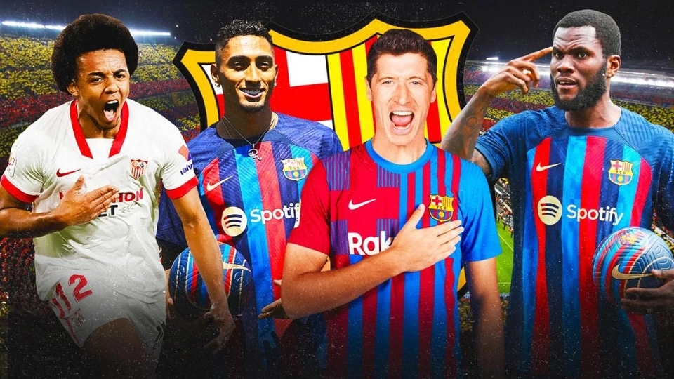 'Siêu đội hình' Barca mùa giải 2022/23: Ai có thể cản Xavi?