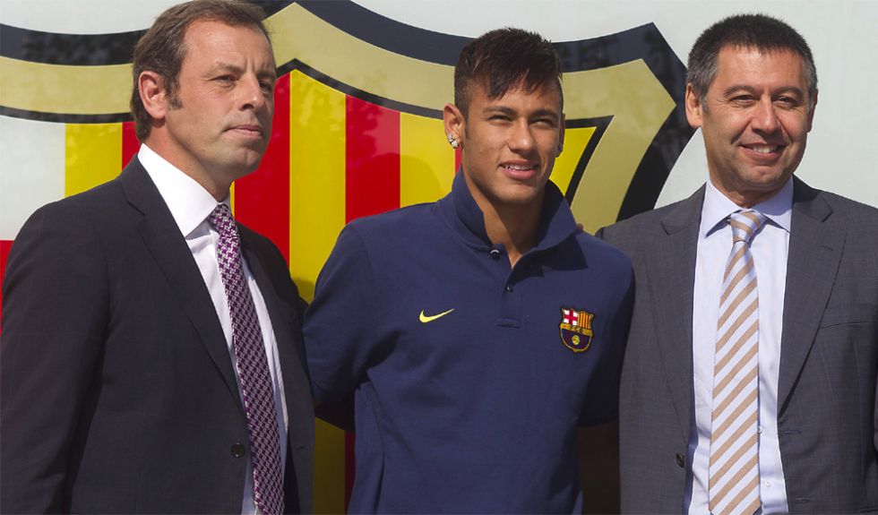 Neymar cùng 2 cựu chủ tịch Barca phải hầu tòa: Luật nhân quả không chừa một ai