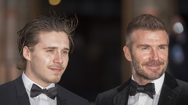 Beckham lại phiền lòng vì 'cậu ấm': Khi hổ phụ không sinh hổ tử