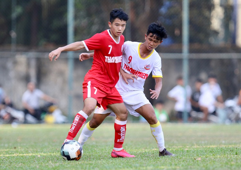 U19 PVF thắng áp đảo Bình Định để vào bán kết