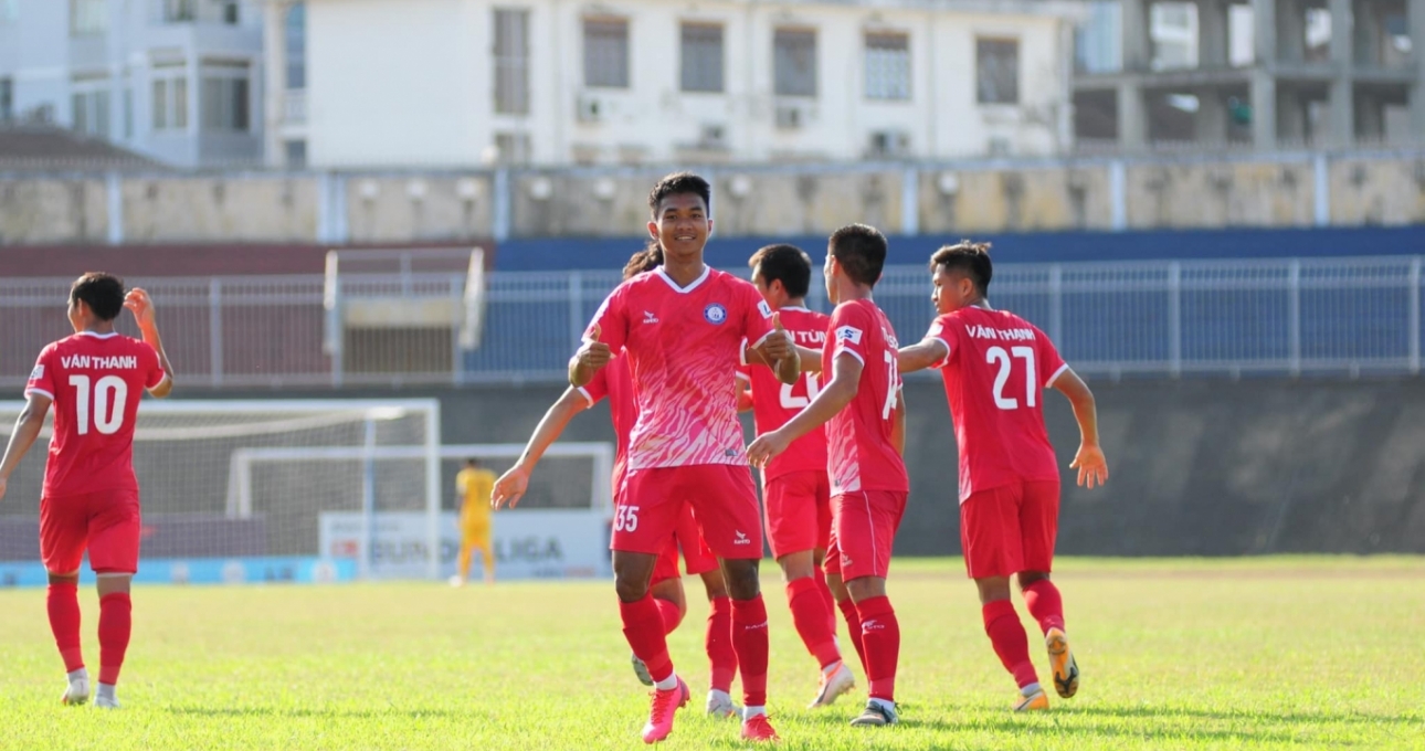 Highlights Khánh Hòa 2-0 Phú Thọ (Vòng loại Cúp Quốc gia 2021)