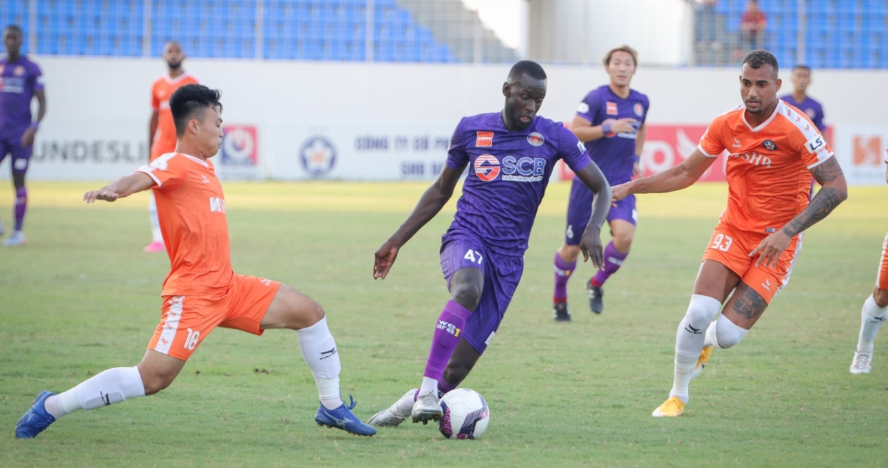Highlights Đà Nẵng 1-2 Sài Gòn (Vòng 11 V-League 2021)