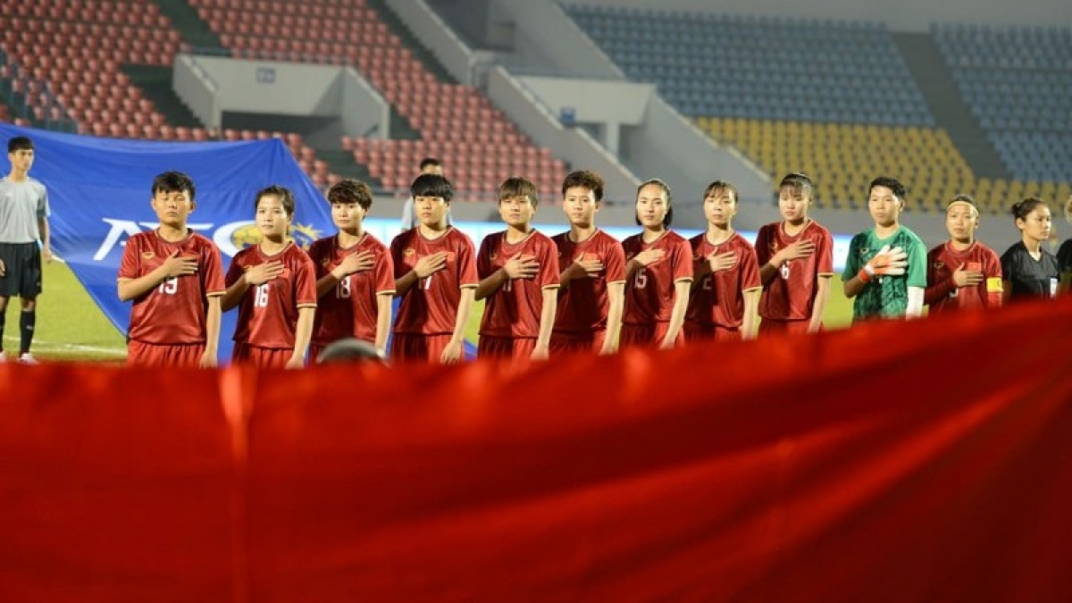ĐT nữ Việt Nam công bố danh sách dự Vòng loại Asian Cup 2022