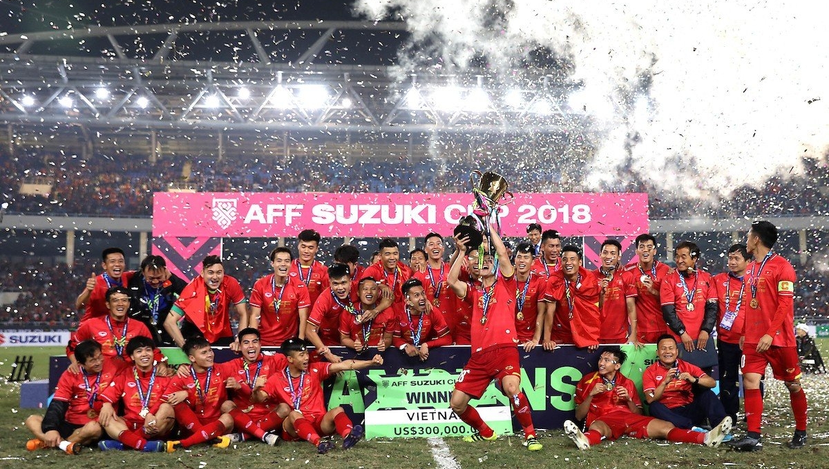 NÓNG: ĐT Việt Nam vào bảng 'nặng đô' tại AFF Cup 2021