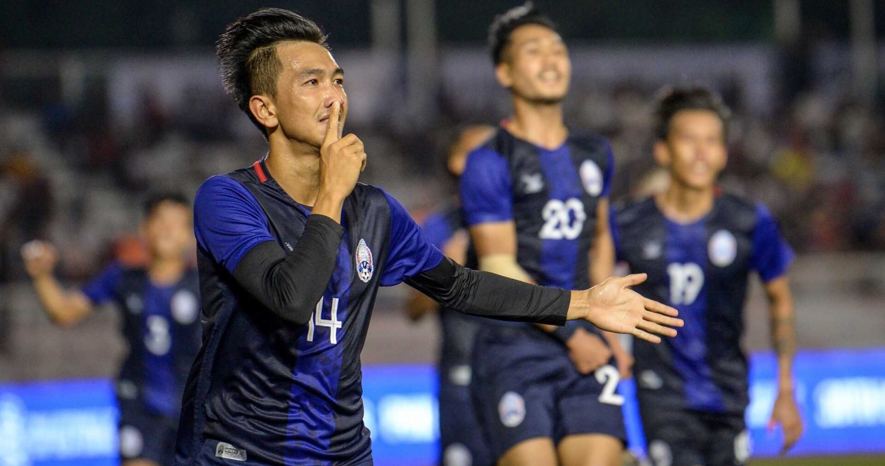 Campuchia 'xử đẹp' đội châu Đại Dương, điền tên mình vào VL cuối Asian Cup