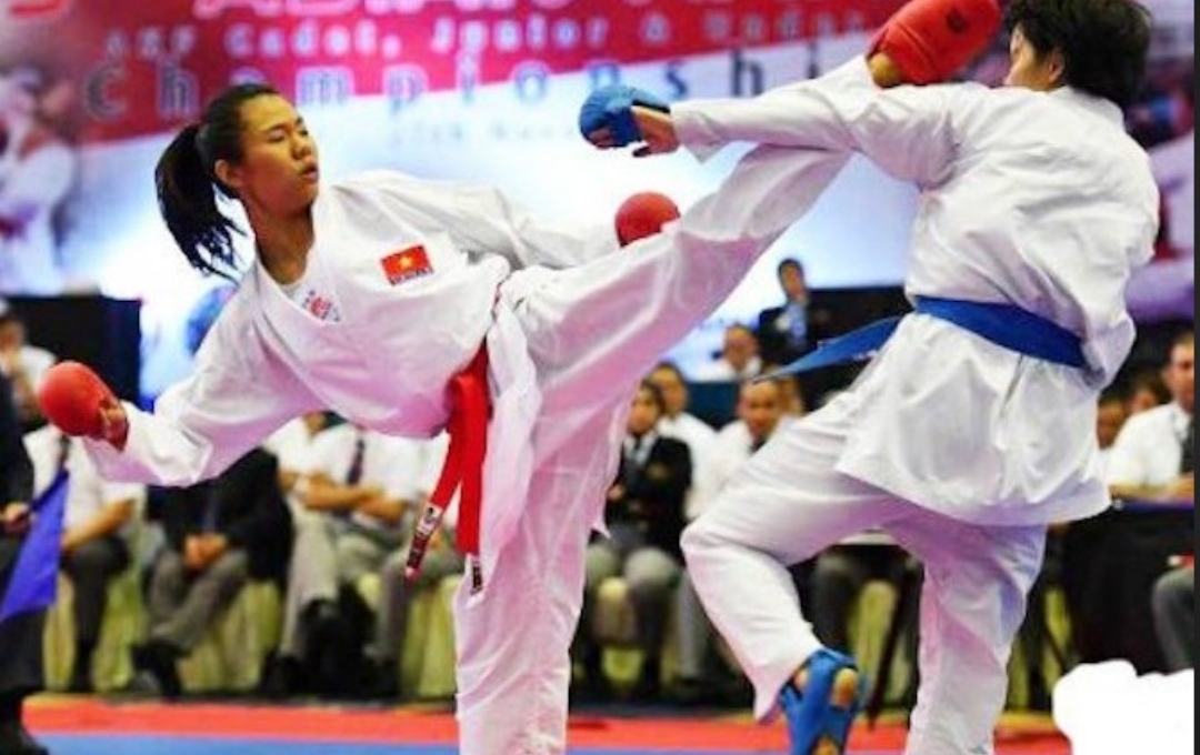 Giải vô địch Karate quốc gia 2021 bị hủy giữa chừng vì dịch Covid-19