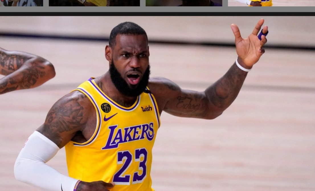 Lebron James phải tạm dừng thi đấu vì Covid 19