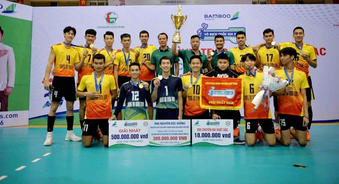 Việt Nam sẽ tham dự giải bóng chuyền các CLB Châu Á 2022