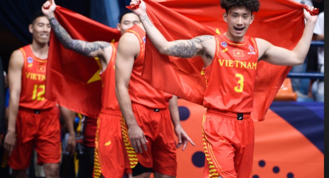 FIBA Asia Cup 2025: Tuyển bóng rổ Việt Nam ghi danh tại vòng sơ loại