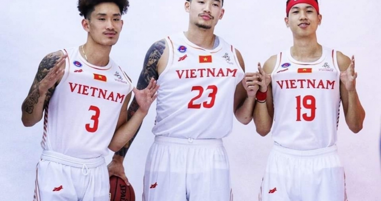 Chốt danh sách ĐT bóng rổ Việt Nam tham dự SEA Games 31
