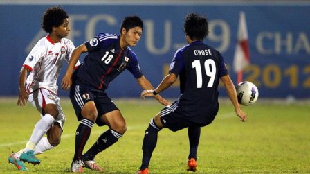 Video bóng đá: ĐT U19 Nhật Bản hăng say tập luyện chuẩn bị cho Cúp Tứ hùng 2014