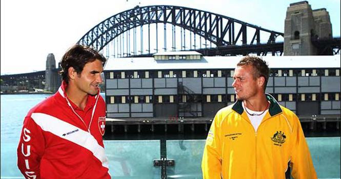Thắng vất Jeremy Chardy, Federer gặp lại Hewitt ở trận chung kết